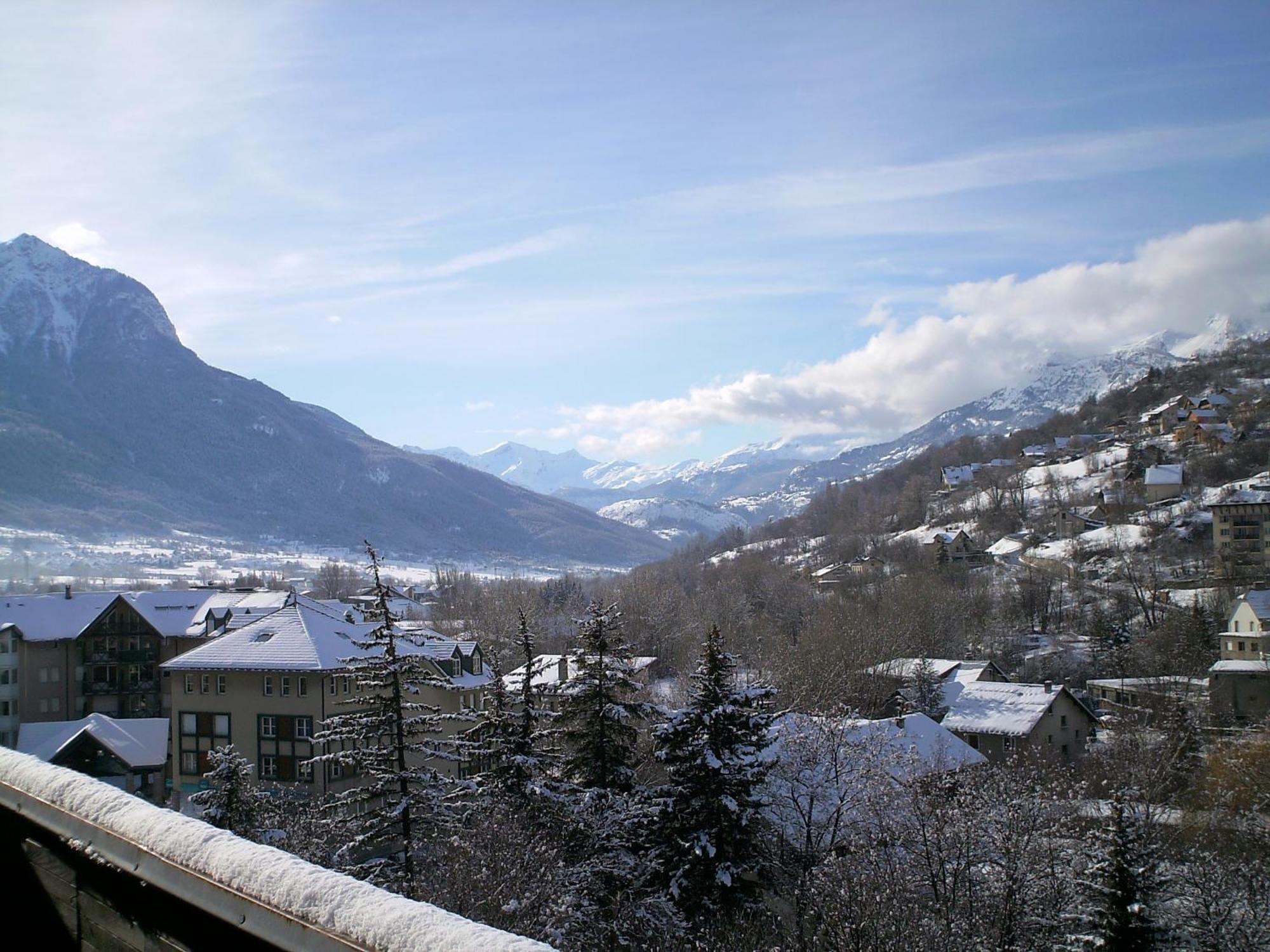Hôtel Mont-Brison Briançon Extérieur photo