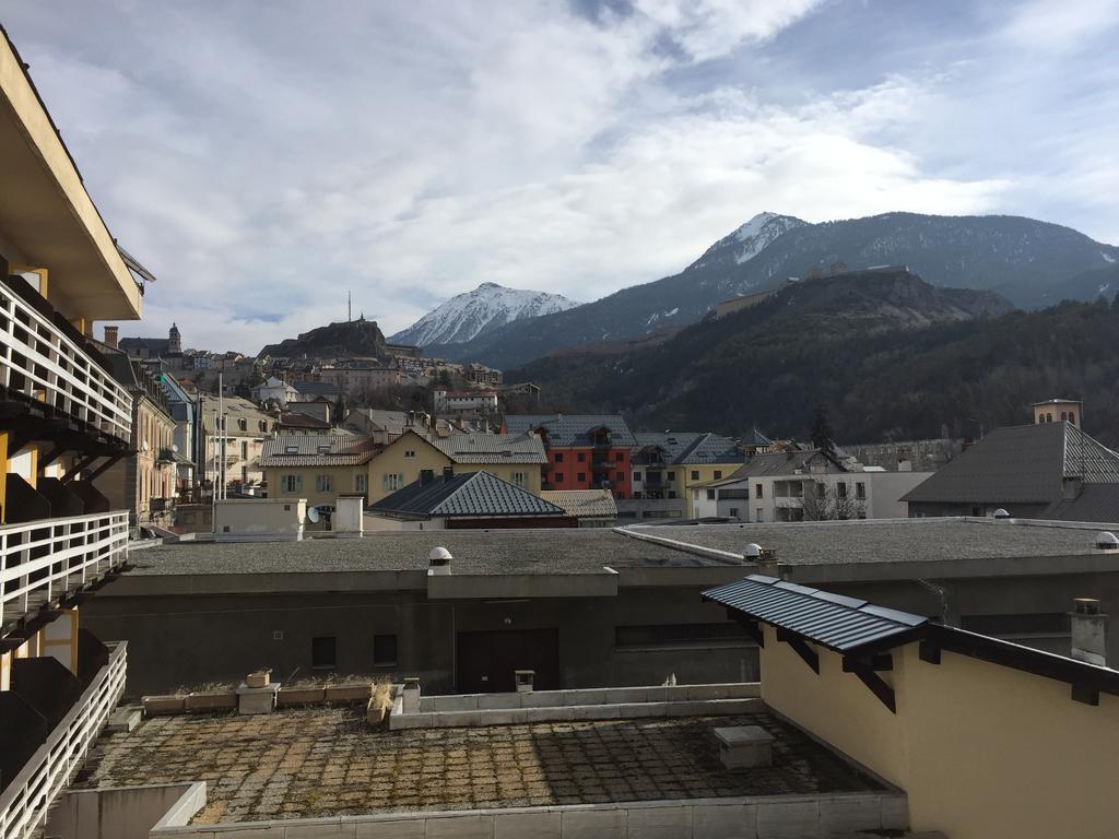 Hôtel Mont-Brison Briançon Extérieur photo
